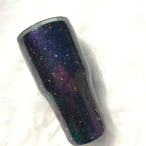 Gobelet à paillettes Galaxy | gobelet coloré