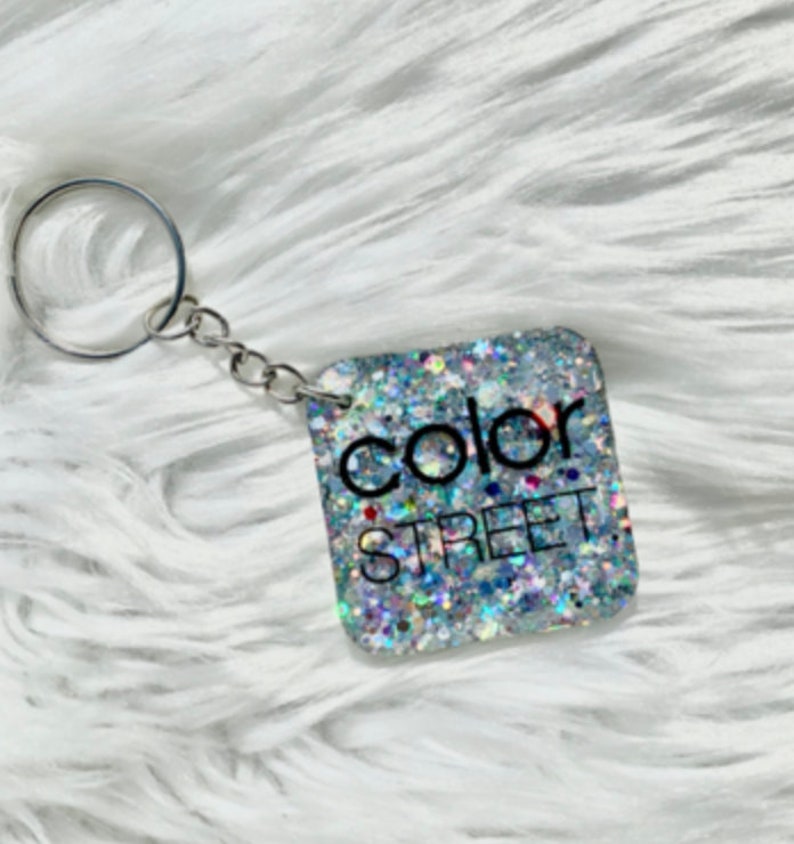 Digital Custom Business Card Keychain Scannable Keychain Etsy