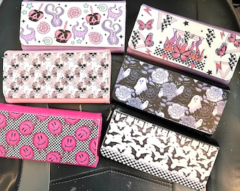 Womens tri-fold Wallet