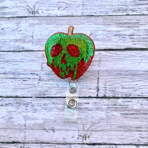 Poison Apple 2.0 Abzeichenrolle | Krankenschwester | Ausweishalter | Lehrer | Tierarzt