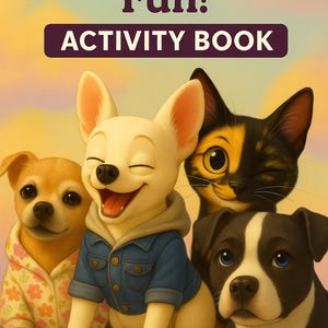 Libro de actividades "Amigos del bosque" para niños: colorear y laberintos (de 4 a 8 años)