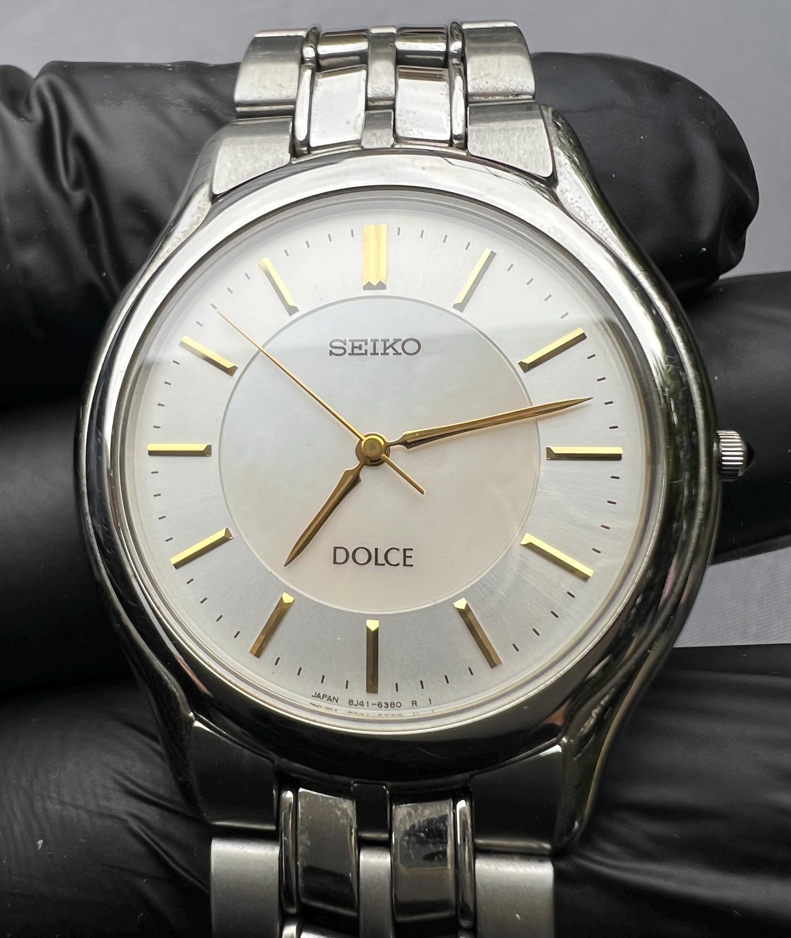 Vintage seiko dolce - Etsy 日本