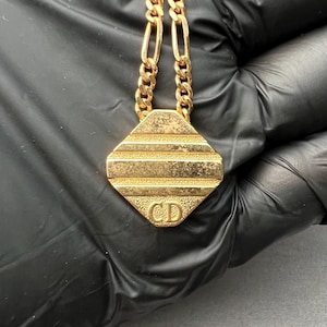 Chr Dior Necklace - Etsy