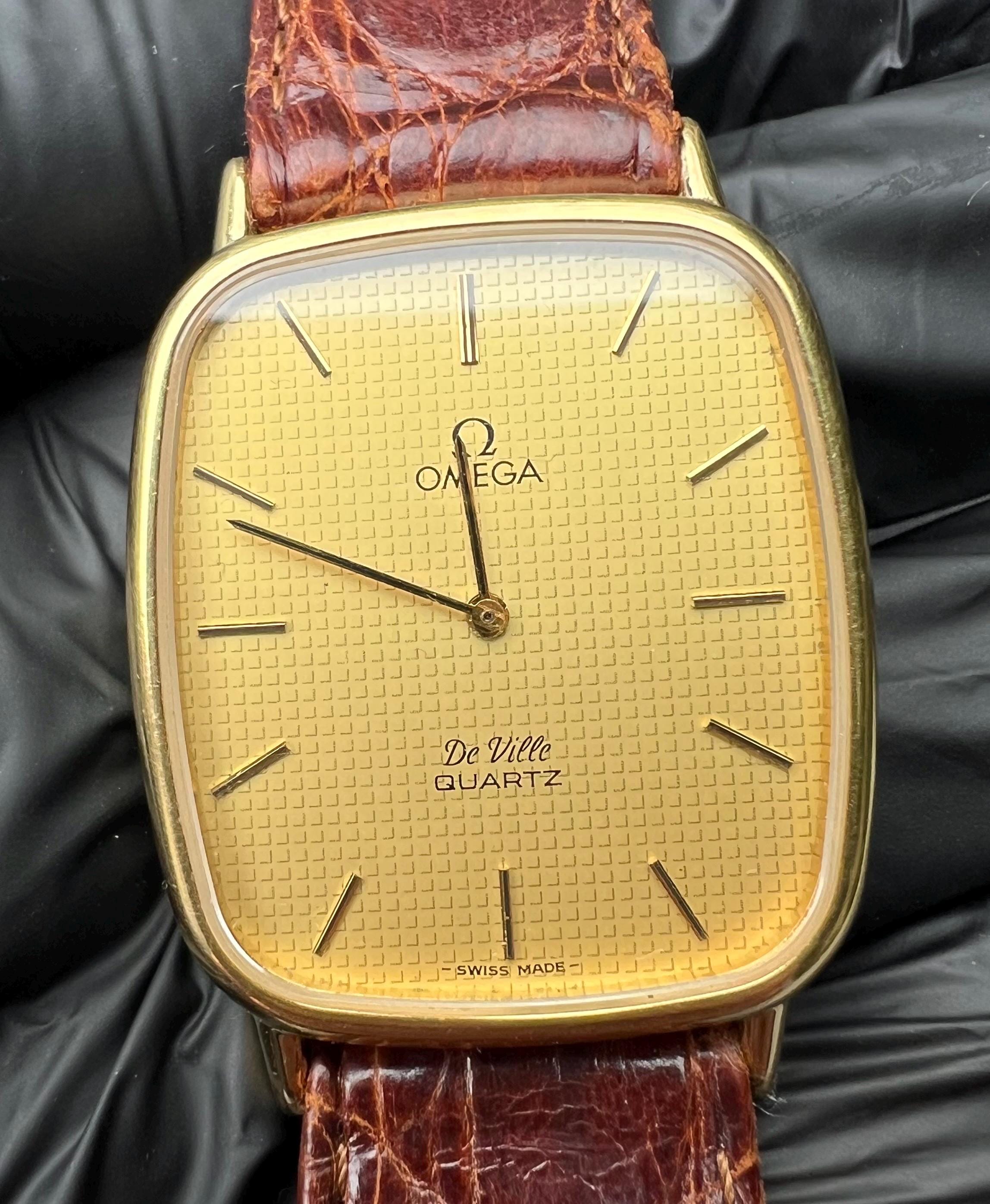 Vintage omega de ville watches - Etsy 日本