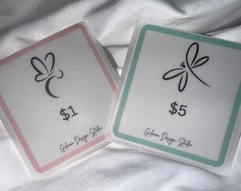 Minivelijn-geldenveloppen | Spaaruitdaging, budgettering (set van 70)