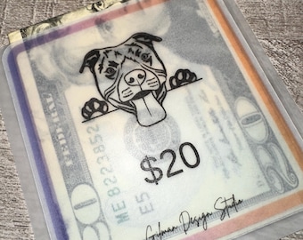 Pitbull Rainbow mini-velijngeldenveloppen | Budgetteringssysteem, spaaruitdaging