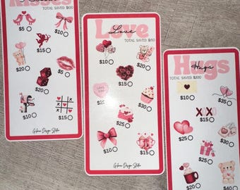 Trackers voor spaaruitdagingen met liefdesthema