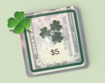 St. Patrick's Day mini-geldenveloppen | Perkamentbegrotingssysteem