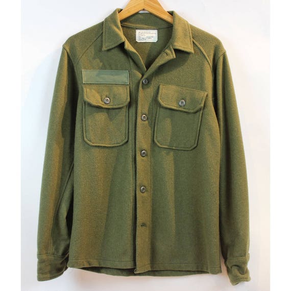 Wool Army Jacket