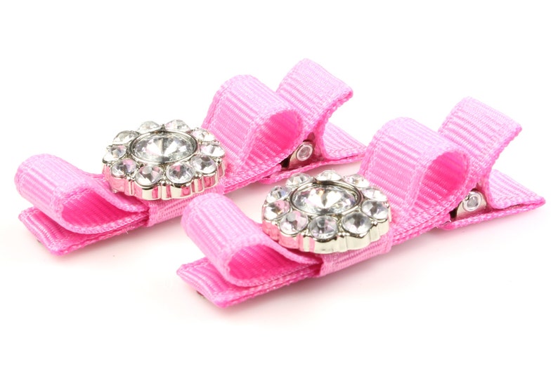 50 White Non Slip Grip Liners for Alligator clip Hair Clips barrette