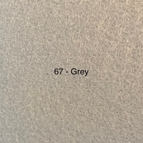 Felt Sheets - #67 Grey - 9x12 - Acrylic Felt Fabric Sheet Craft