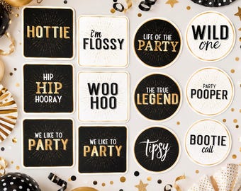 Photobooth Party Props - The Hottie Set