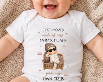 Body personalizado para bebé, body de bebé personalizado, regalo para baby shower, regalo para recién nacido, conjunto de bebé con nombre personalizado, regalo para padres primerizos
