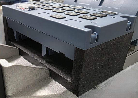 Winctrl (winwing) ECAM Control Panel to Throttle Mount - Etsy