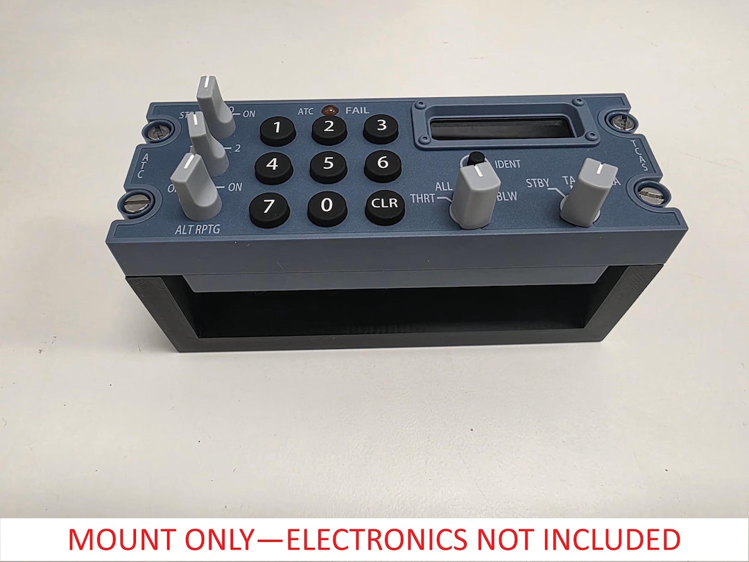 Winctrl (winwing) TCAS Panel to Throttle Mount - Etsy