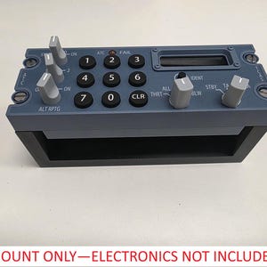 Winctrl (winwing) TCAS Panel to Throttle Mount - Etsy