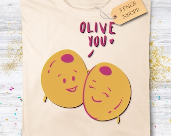 Sublimación PNG de comida moderna y linda (descarga digital)