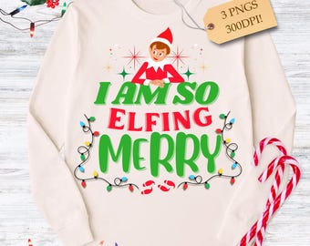 Feliz Navidad y próspero año nuevo PNG (Descarga digital)