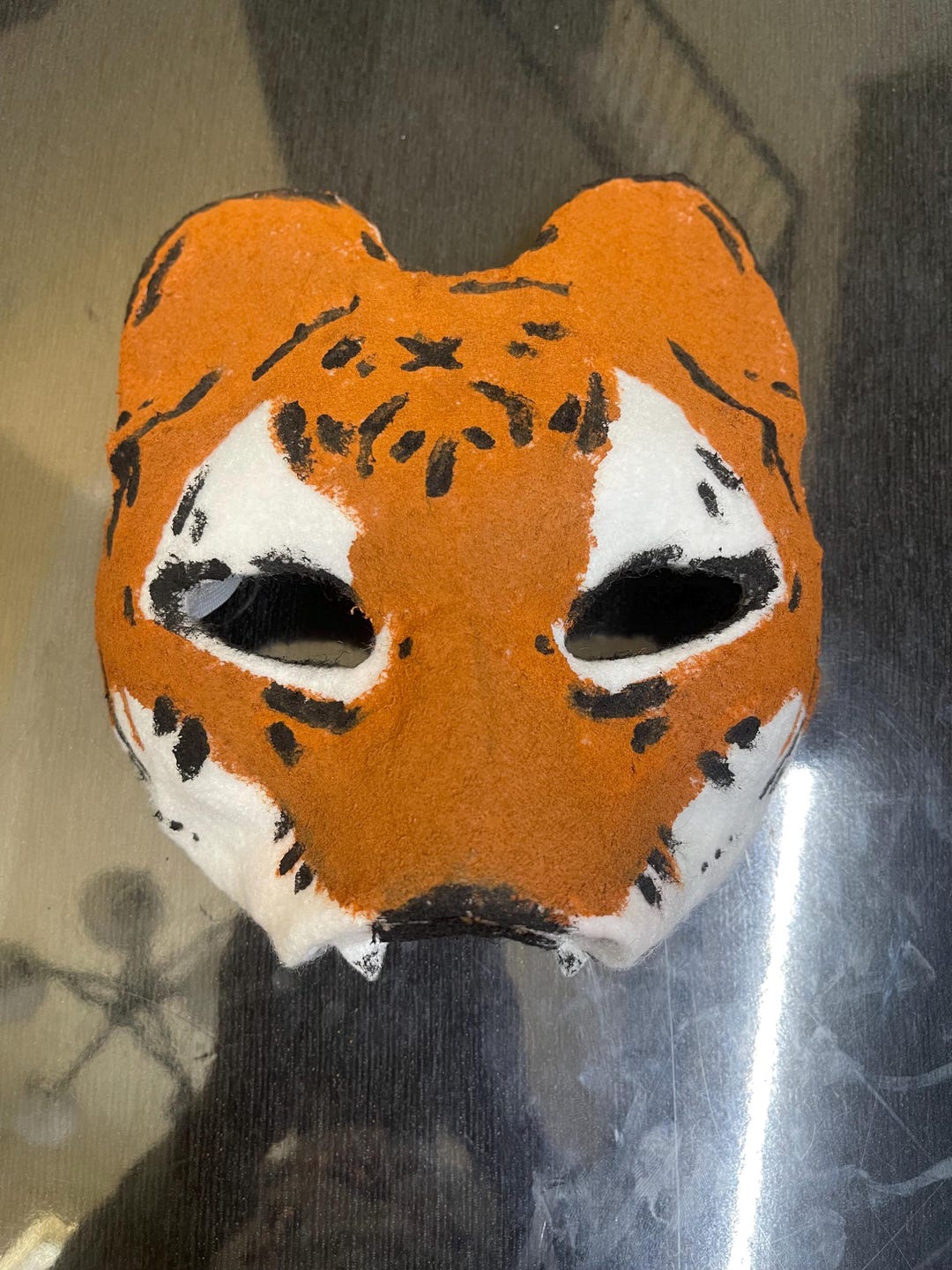 Ta Rien Mask Tiger Therian Mask - Etsy
