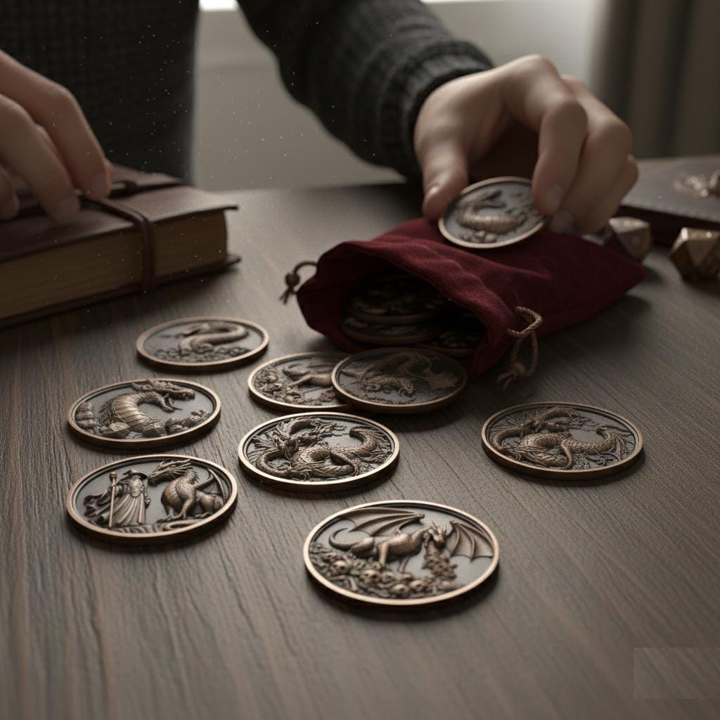 Dragon Coin Depth Map Bundle: 3D Embossing Height Maps for Fiber Laser ...