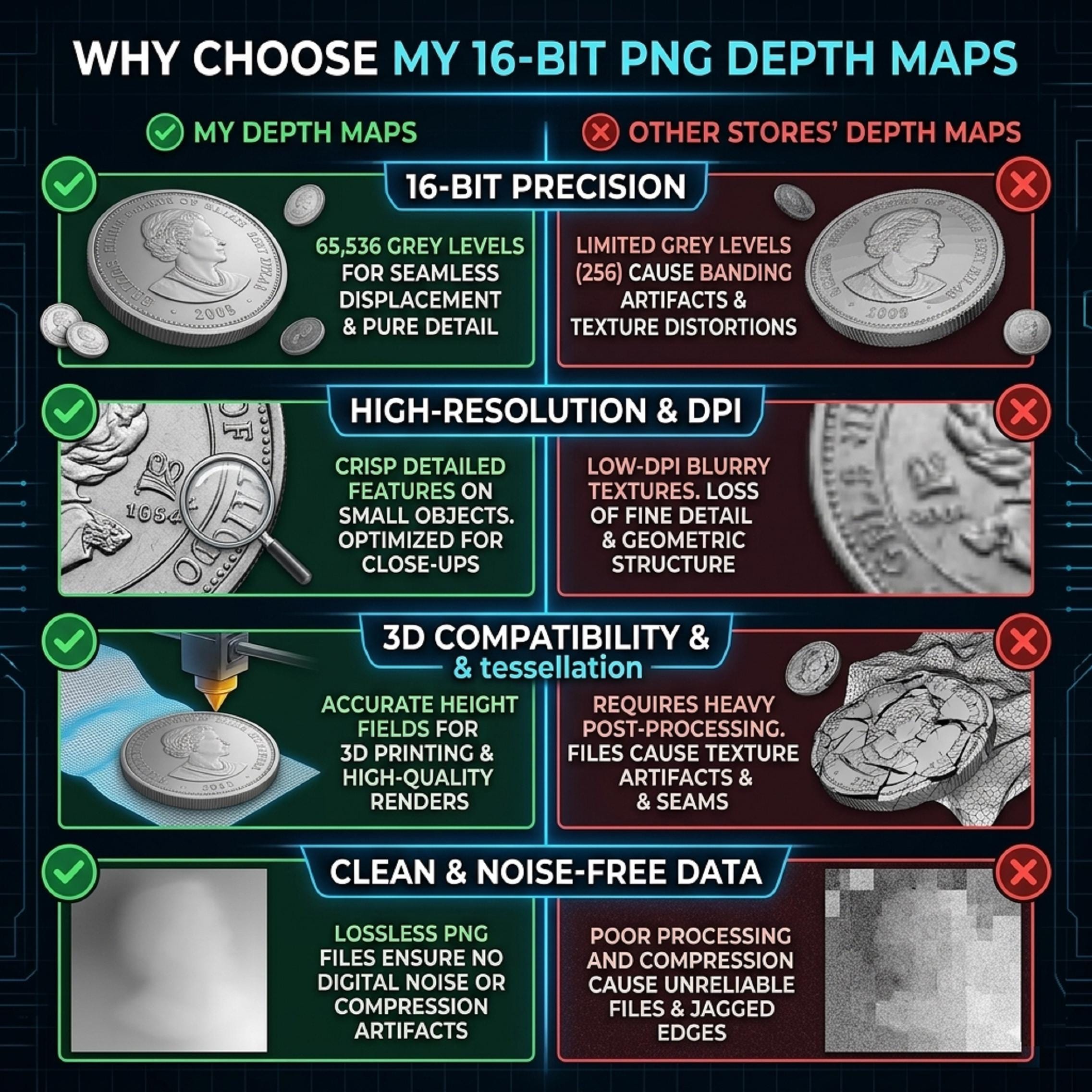 Dragon Coin Depth Map Bundle: 3D Embossing Height Maps for Fiber Laser ...
