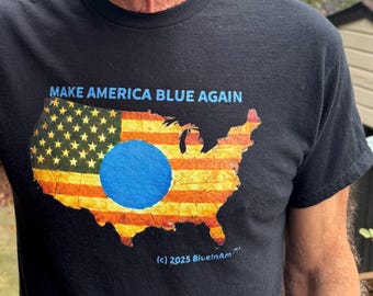 Patriotic Democratic Unity T-Shirt – A Symbol of Hope and Values