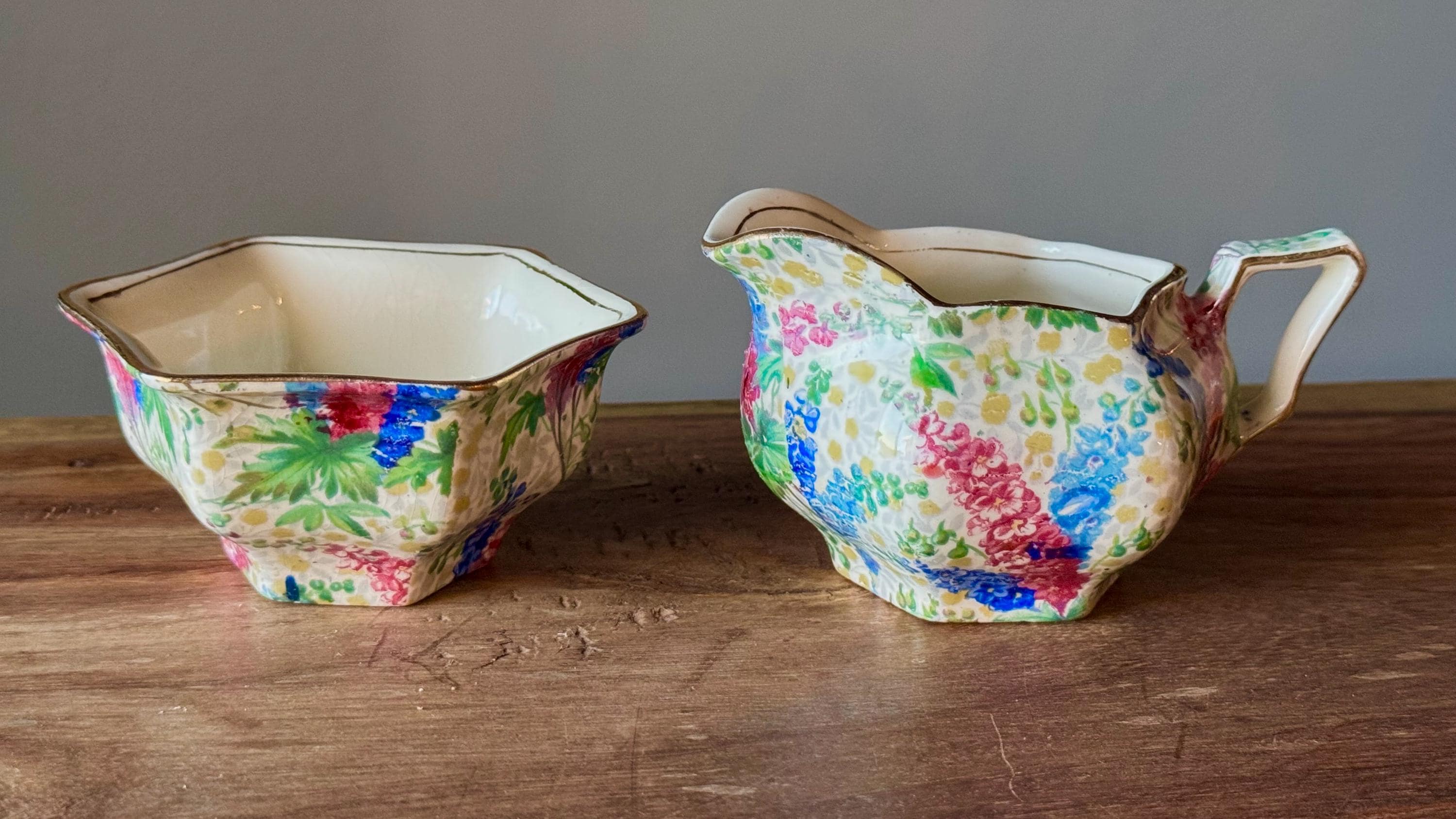 Royal Winton Old Cottage Chintz - Etsy
