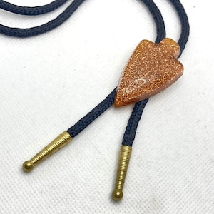 Copper Grizzly Bear Bolo Tie Hand Made in Montana Sari Silk -  Portugal