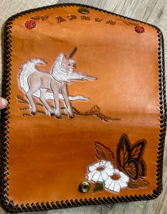 Vintage butterfly wallet Gem