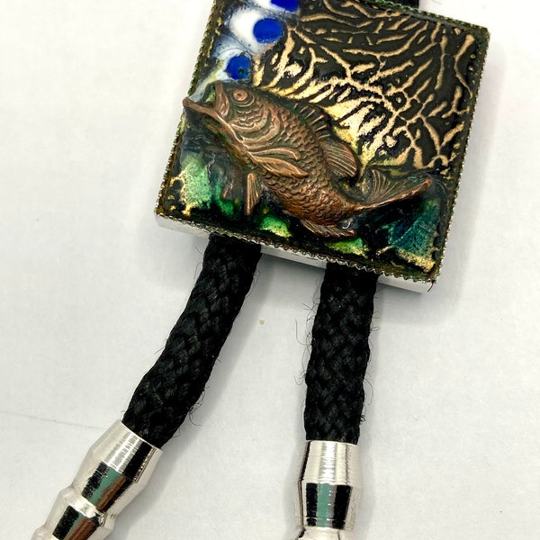 Western Bolo Tie Etsy