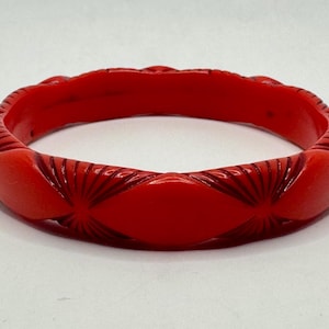 1960s Plastic Bangle - Etsy