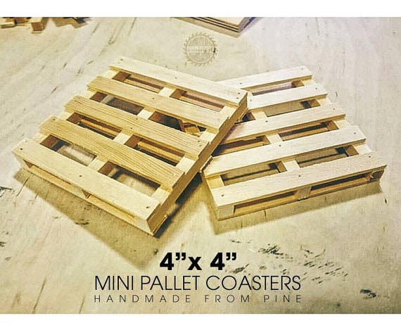 DIY Mini Pallet Coasters (Fun & Functional)