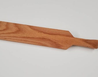 Handmade Wooden Solid Oak Spanking Paddle BDSM Adult Toys Sexy