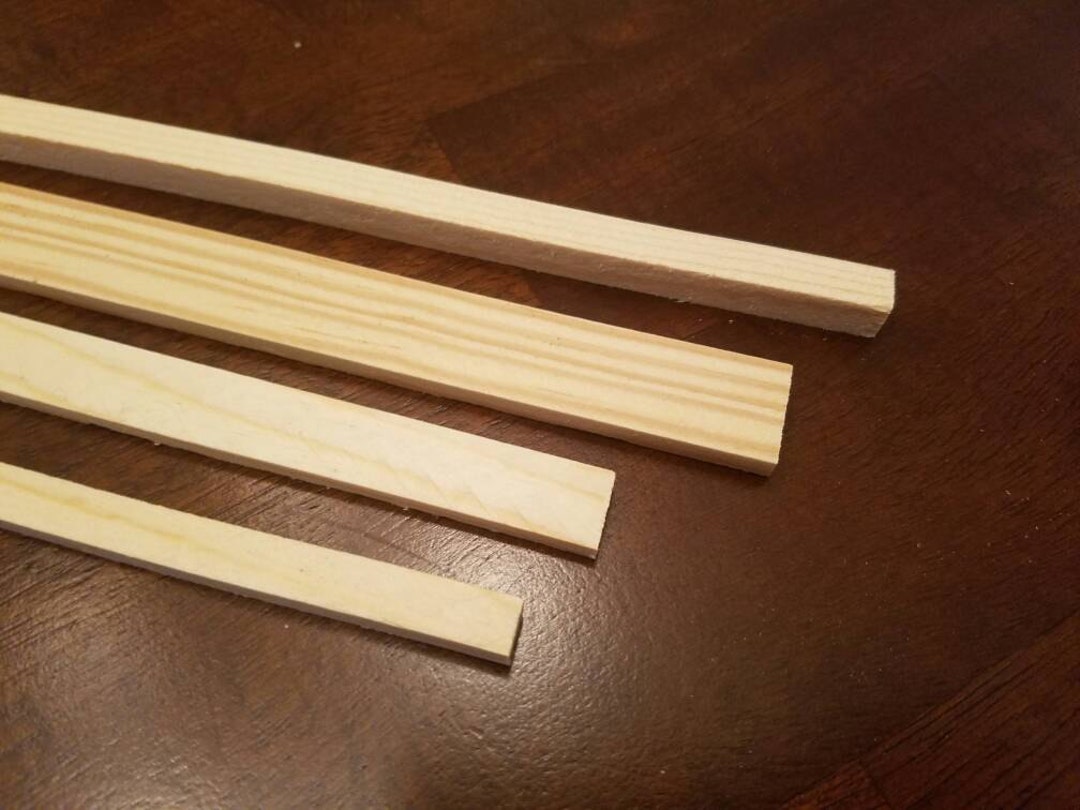 112 Scale Construction Lumber 2x4, 2x6, 2x8, 4x4 for Dollhouse