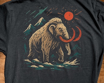 Ice Age Wanderer — Woolly Mammoth Tee
