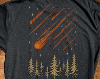 Forest Firefall — Meteor Storm Wilderness Tee