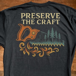 Preserve the Craft Triblend Tee