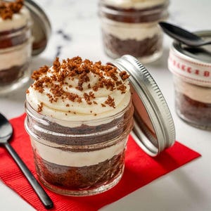 Mini Cake Jars Sampler | Gourmet Dessert Gift Box | Variety Pack Sweet Treats