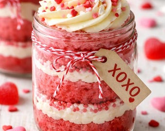 Limited Edition Cake Jars | Gourmet Small Batch Desserts (Seasonal Flavors)