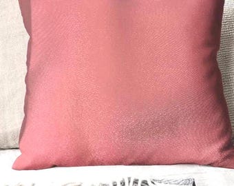Kleines Satinkissen 10x10 - Elegantes Geschenkakzentkissen - Auswahl an Farben / Verzierungen