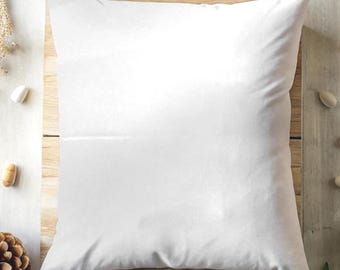 Satin Akzent kleines Lendenkissen - Elegantes Geschenkkissen - Auswahl an Farben / Verzierungen