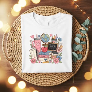 Patchwork Rentrée scolaire Enseignante