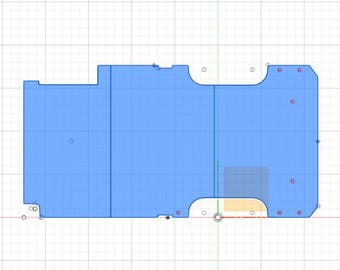 Sprinter 144 Wheelbase Floor CNC DXF File, 2019+ Model (Digital Download)