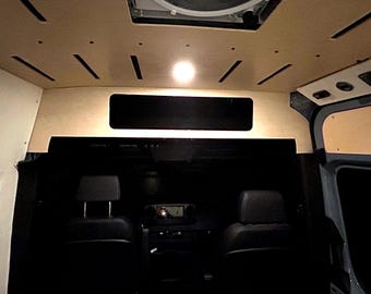 Sprinter Headliner Front Panel CNC DXF File, 2019+ High Roof (Digital Download)