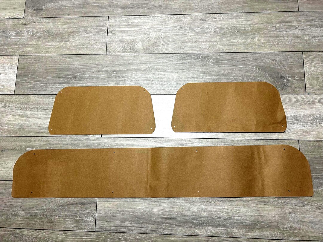 Sprinter Door Panel 1:1 Cutting Templates | Full-scale Physical Paper ...