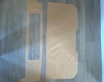 Plantillas de corte de papel para almacenamiento superior a escala real para Mercedes Sprinter