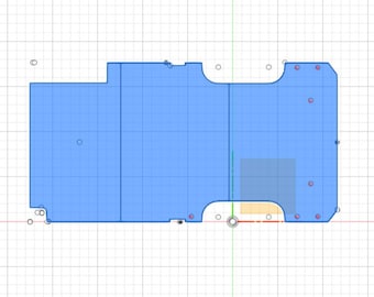 Sprinter 144 – rozstaw osi, podłoga, plik DXF CNC, model 2019+ (pobranie cyfrowe)