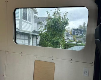 Pliki DXF paneli ściennych Sprinter 170, gotowe do obróbki CNC (2019+) (pobieranie cyfrowe)