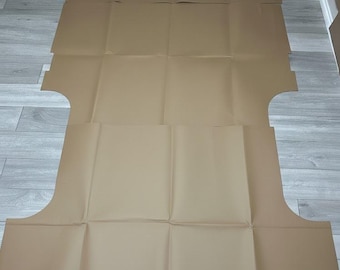 Pełnowymiarowe szablony do cięcia podłogi do Mercedesa Sprintera 144 (2019+) – fizyczne, wstępnie wydrukowane i gotowe do użycia