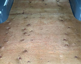 Plik DXF projektu cięcia CNC podłogi Sprintera 170 z rozstawem osi (2019+)